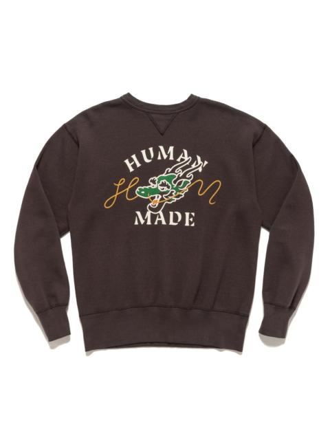 Human Made Dragon Sweatshirt #1 Black