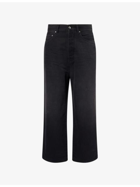 AMIRI Baggy Wide-Leg Denim Jeans