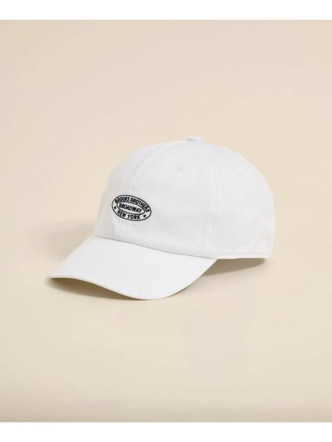 Brooks Brothers Cotton Broadway Hat