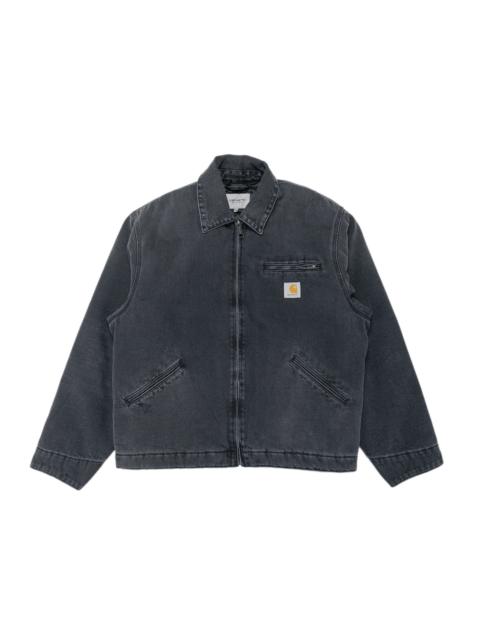 Carhartt Carhartt W.I.P. OG Detroit Jacket Black Grind Wash