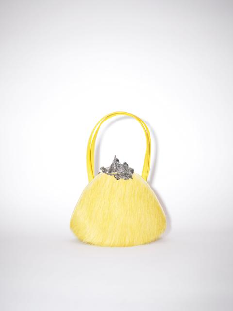Acne Studios Jewel leather bag - Yellow