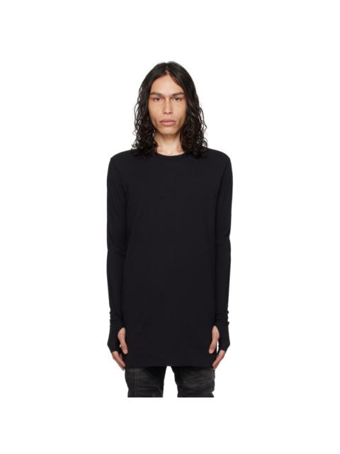 Boris Bidjan Saberi Black LS1.2 RF Long Sleeve T-Shirt