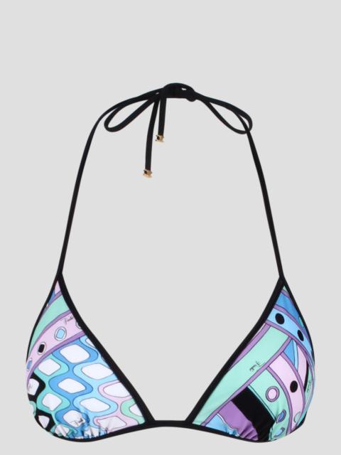 PUCCI Vivara-print bikini top