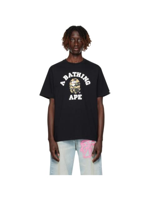 Black 1st Camo T-Shirt