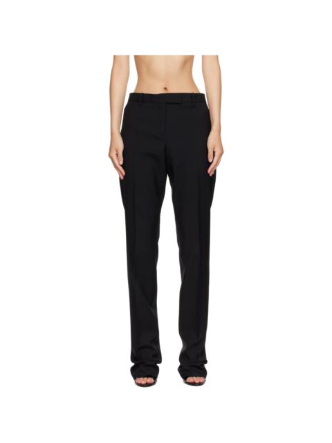 Calvin Klein Collection Black Erin Trousers