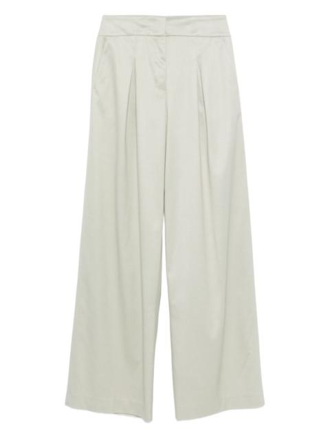PESERICO pleated-detail pants