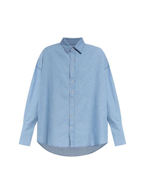 HALFBOY®️ denim shirt