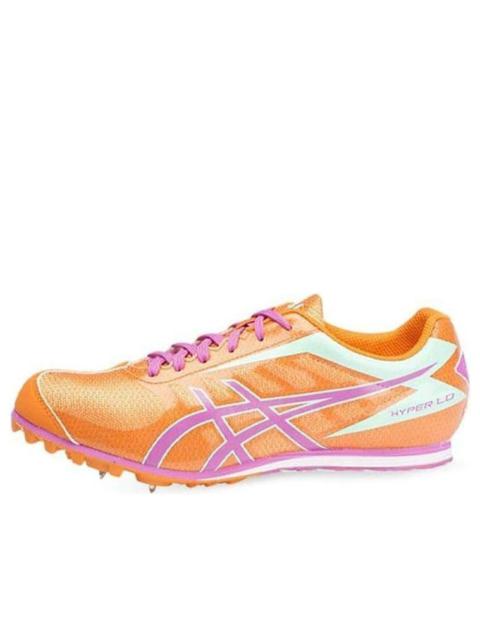 Asics (WMNS) ASICS Hyper Long Distance V Track Shoes 'Mango Rose' G454Y-3034