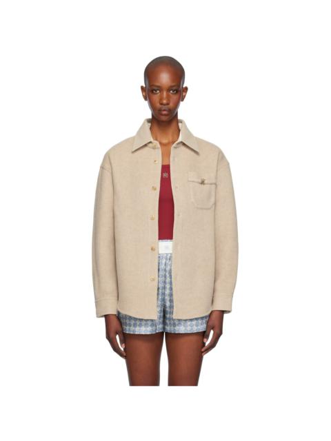 AMIRI Taupe MA Pocket Jacket