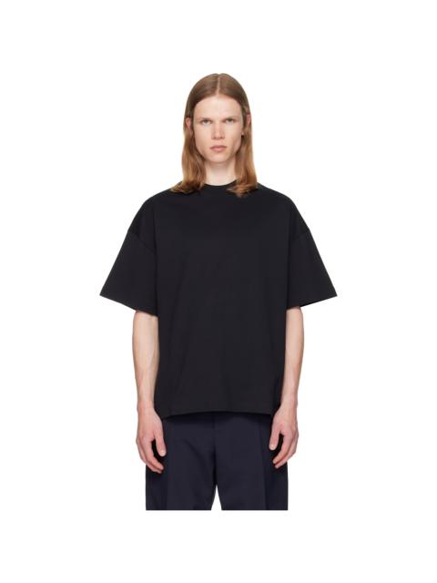 Jil Sander Black Crew-Neck T-shirt