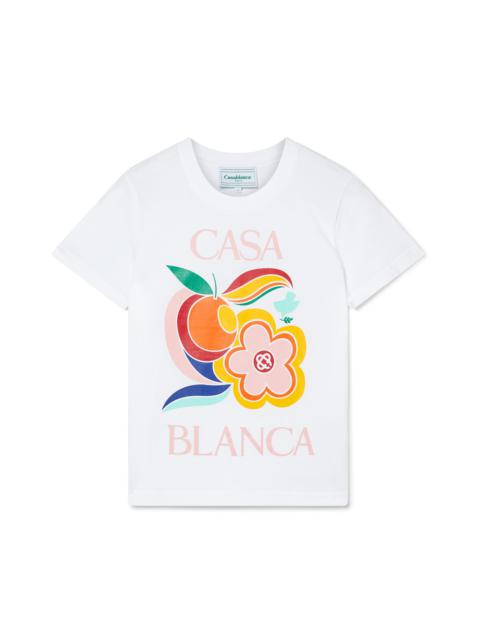 CASABLANCA Le Pouvoir Des Fleurs T-Shirt