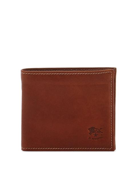 IL BISONTE Feniglia Bifold Wallet Seppia