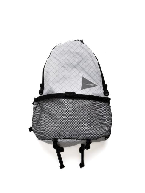 and Wander ECOPAK 20L Daypack - Off White