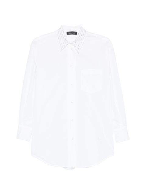 FABIANA FILIPPI crystal-embellished shirt