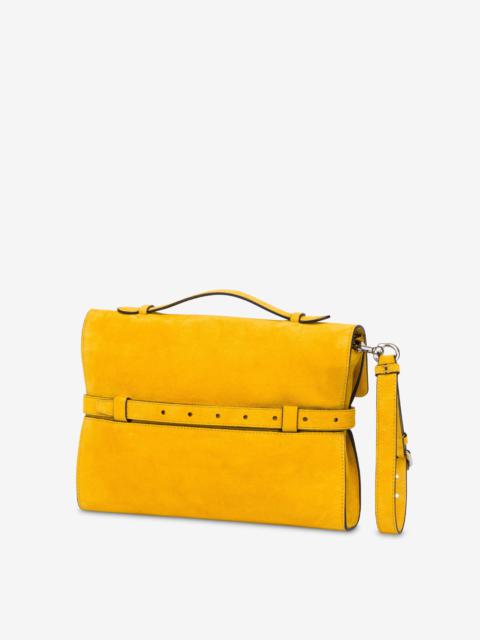 Moschino MOSCHINO TIE ME CLUTCH: ONLINE EXCLUSIVE
