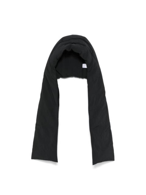 Jil Sander hooded scarf