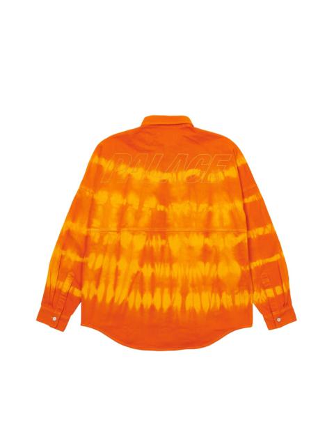 PALACE TIE-DYE SHIRT ORANGE
