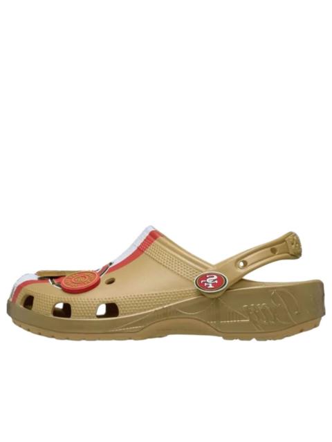 crocs Crocs x NFL Classic Clogs 'San Francisco 49ers' 212445-90H