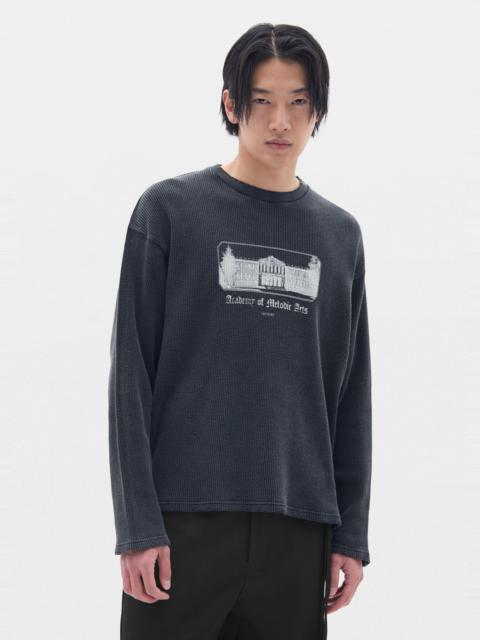 Ann Demeulemeester Emil Relax Fit Long Sleeve Boxy T