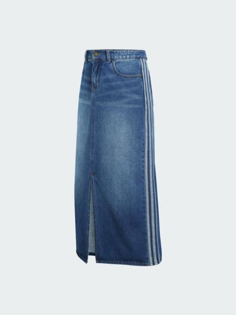 adidas 3-STRIPES PENCIL SKIRT DENIM
