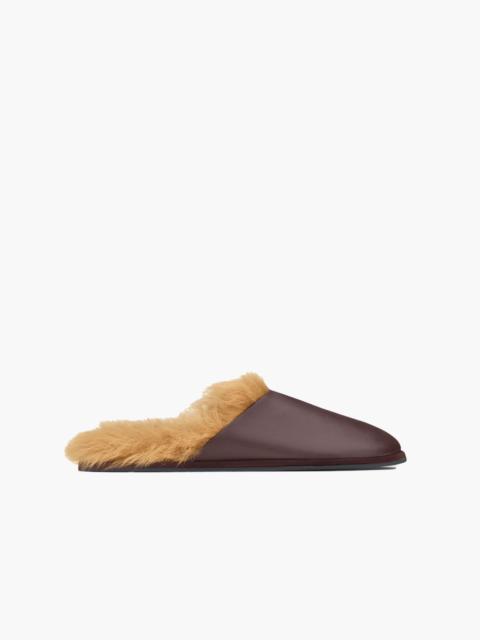 NEOUS ATIK SHEARLING SLIP ON MULE