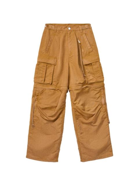 CAMPERLAB cargo-pockets trousers