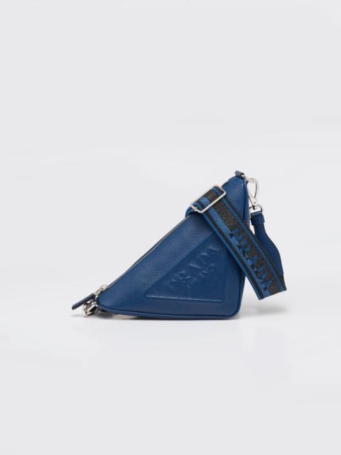 Prada Saffiano Prada Triangle bag
