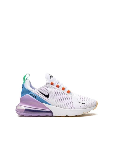 Nike Air Max 270 "White/Black/Safety Orange/Gree" sneakers