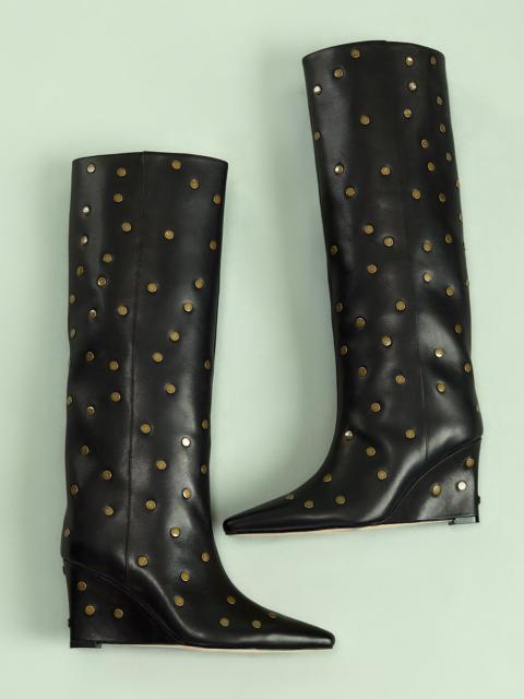 CYNTHIA ROWLEY Nailed It Wedge Boot