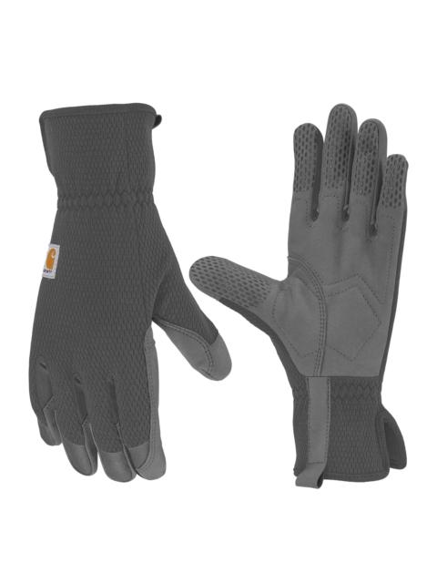 Carhartt Women's High Dexterity Padded palm Touch Sensitive Long Cuff Glove