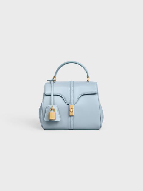 CELINE MINI 16 in satinated calfskin