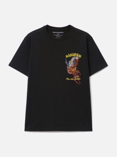MAHARISHI TOUR TIGER DRAGON T-SHIRT