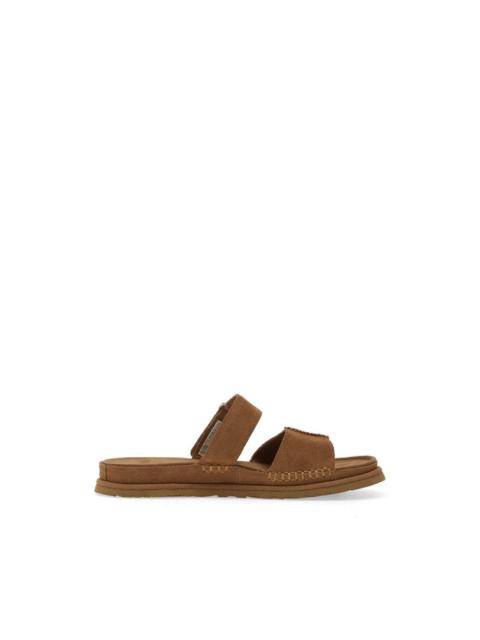 UGG GoldenGaze touch-strap sandals