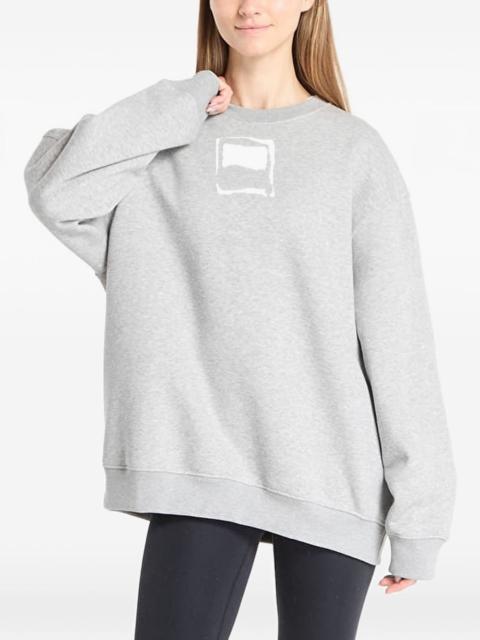 adidas crew-neck sweater