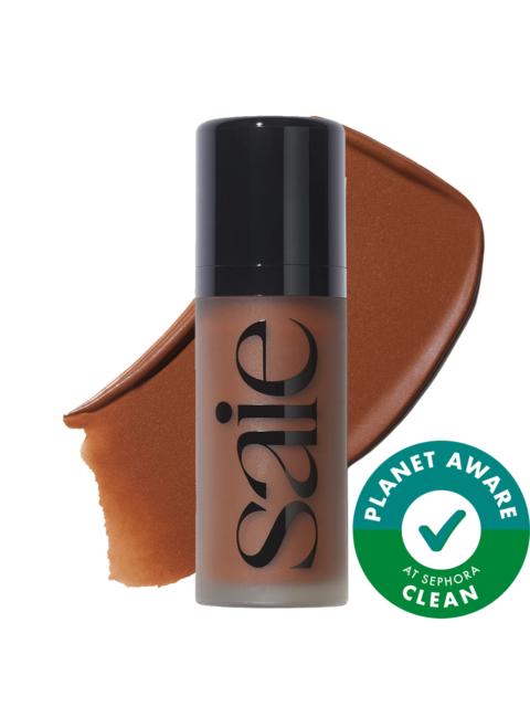Saie Dew Bronze Soft-Focus Sculpting Liquid Bronzer