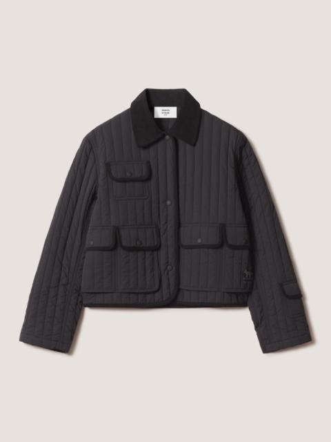 Maison Kitsuné QUILTED MINI BARN JACKET