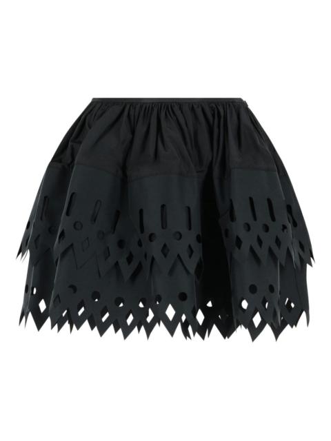 Blumarine cut-out mini skirt