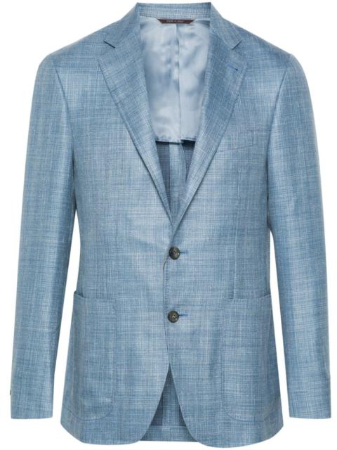 Canali interwoven blazer