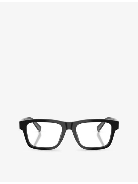 Dolce & Gabbana DG3446 Square-Frame Acetate Eyeglasses