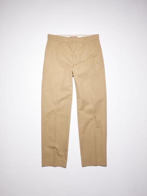 Acne Studios Pink label trousers - Sand beige