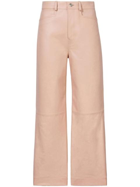 Proenza Schouler Leather Culottes