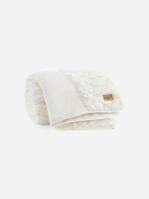 UGG ® Harlan Throw 50"x70" Blankets in Snow