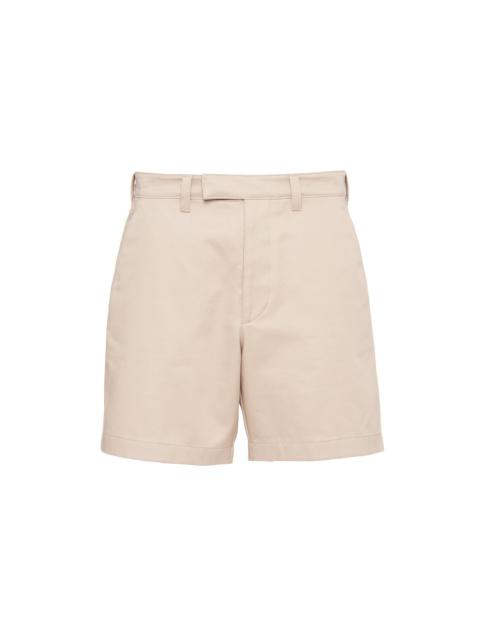 Prada Cotton Bermuda shorts