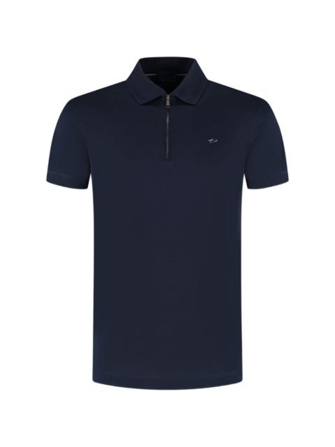 Paul & Shark zipped polo shirt