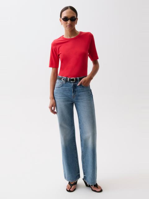 PISTOLA HARLOWE RELAXED BAGGY JEAN - SERPENTINE VINTAGE