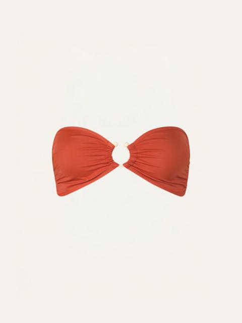Johanna Ortiz Seawaters Bikini Top