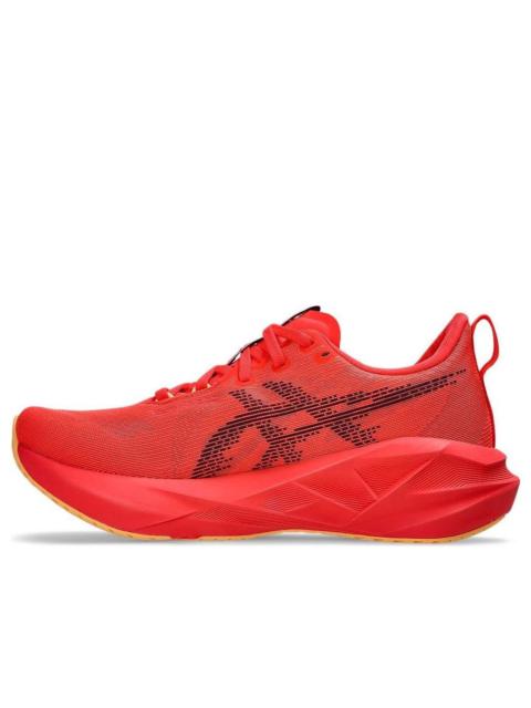 (WMNS) ASICS Novablast 5 'Flash Red Edo Purple' 1012B765-601
