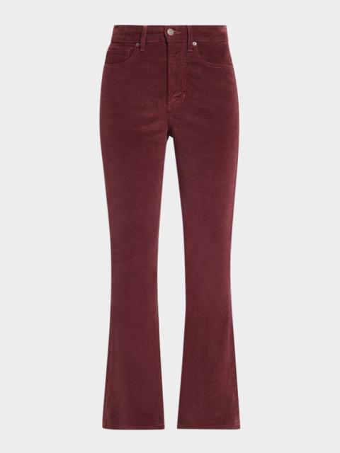 VERONICA BEARD Carson High-Rise Super Stretch Jeans