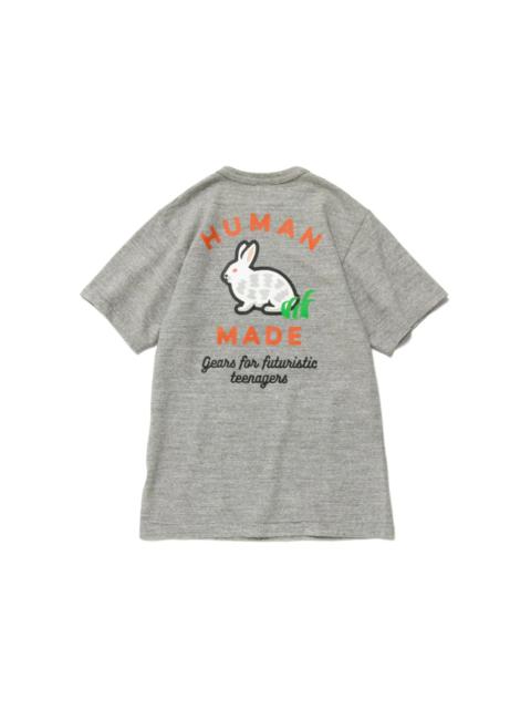 Human Made Human Made Pocket Rabbit #2 T-Shirt Grey