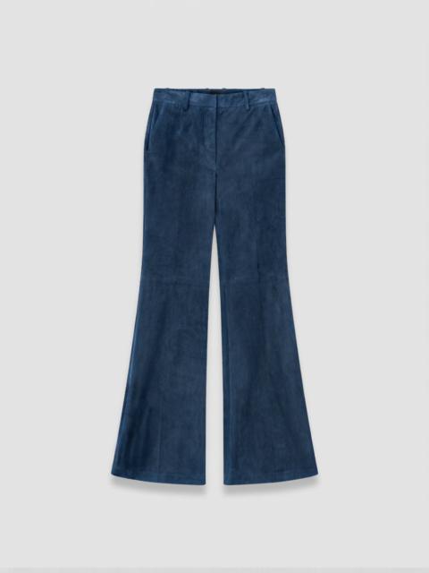 JOSEPH Tafira Suede Stretch Trousers
